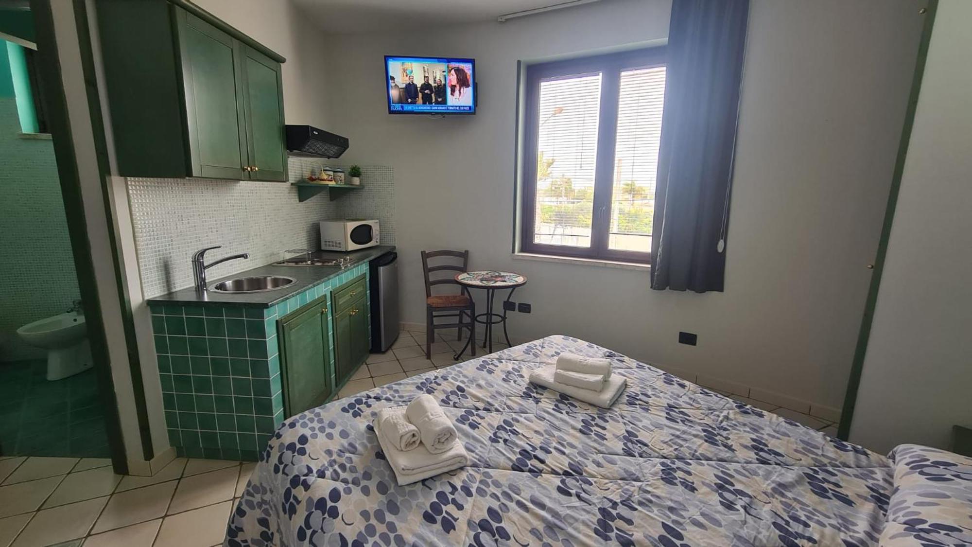Sun Tower Beach Apartments Mazara del Vallo Exteriör bild