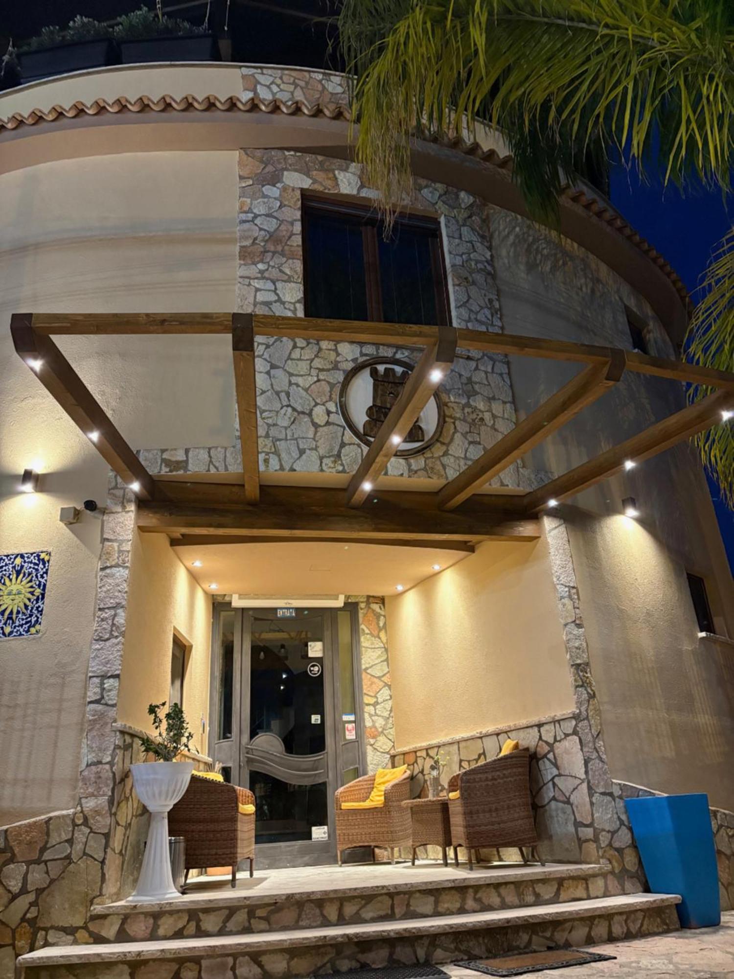 Sun Tower Beach Apartments Mazara del Vallo Exteriör bild